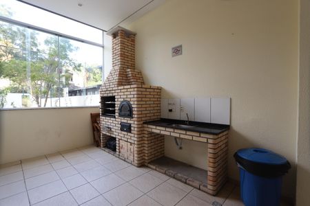 Apartamento à venda com 64m², 3 quartos e 1 vagaÁrea comum - Churrasqueira