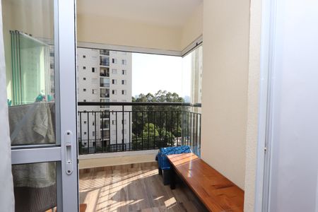 Apartamento à venda com 64m², 3 quartos e 1 vagaVaranda