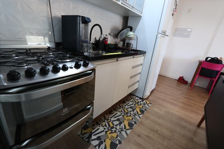 Apartamento à venda com 64m², 3 quartos e 1 vagaCozinha