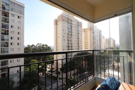 Apartamento à venda com 64m², 3 quartos e 1 vagaVaranda