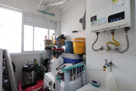 Apartamento à venda com 64m², 3 quartos e 1 vagaLavanderia