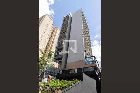 Apartamento à venda com 57m², 1 quarto e 1 vaga Apartamento à venda com 57m², 1 quarto e 1 vagaFachada