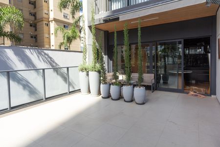 Apartamento à venda com 57m², 1 quarto e 1 vaga Apartamento à venda com 57m², 1 quarto e 1 vagaÁrea comum