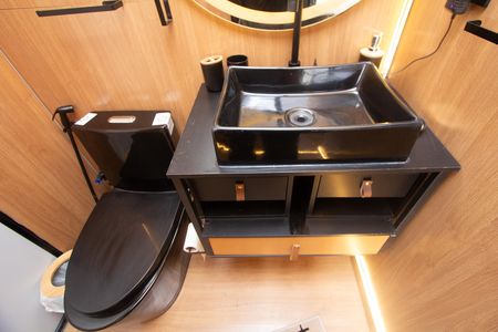Apartamento à venda com 57m², 1 quarto e 1 vaga Apartamento à venda com 57m², 1 quarto e 1 vagaBanheiro