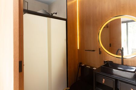 Apartamento à venda com 57m², 1 quarto e 1 vaga Apartamento à venda com 57m², 1 quarto e 1 vagaBanheiro