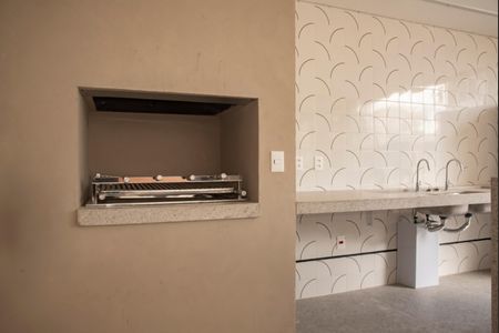 Apartamento à venda com 115m², 3 quartos e 2 vagasÁrea comum - Churrasqueira