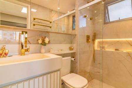 Apartamento à venda com 84m², 3 quartos e 1 vagaBanheiro