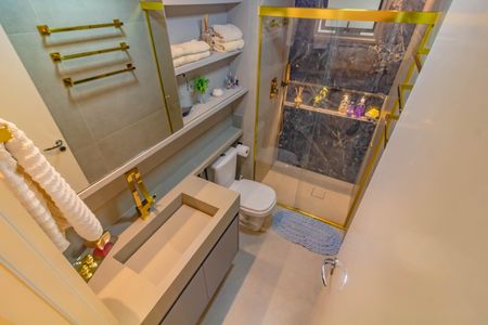 Apartamento à venda com 84m², 3 quartos e 1 vagaBanheiro