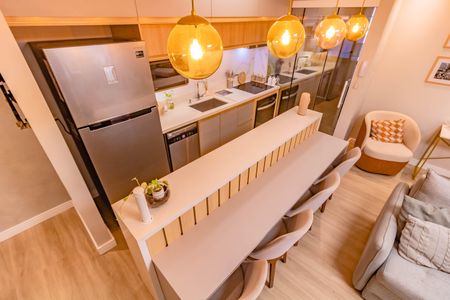 Apartamento à venda com 84m², 3 quartos e 1 vagaCozinha