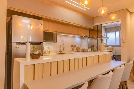 Apartamento à venda com 84m², 3 quartos e 1 vagaCozinha