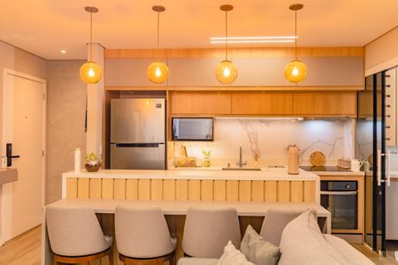 Apartamento à venda com 84m², 3 quartos e 1 vagaCozinha