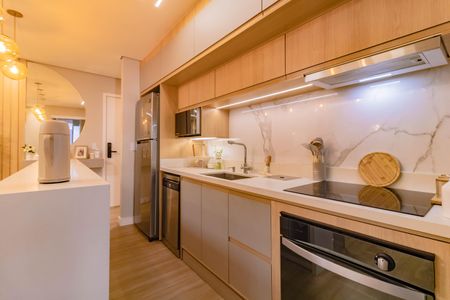 Apartamento à venda com 84m², 3 quartos e 1 vagaCozinha