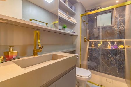 Apartamento à venda com 84m², 3 quartos e 1 vagaBanheiro