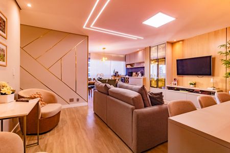 Apartamento à venda com 84m², 3 quartos e 1 vagaSala