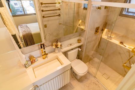 Apartamento à venda com 84m², 3 quartos e 1 vagaBanheiro