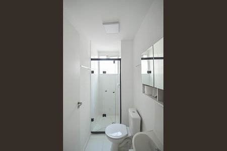 Apartamento à venda com 42m², 2 quartos e sem vaga Apartamento à venda com 42m², 2 quartos e sem vagaBanheiro