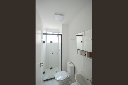 Apartamento à venda com 42m², 2 quartos e sem vaga Apartamento à venda com 42m², 2 quartos e sem vagaBanheiro