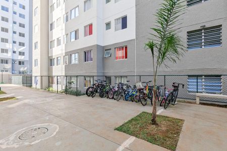 Apartamento à venda com 42m², 2 quartos e sem vaga Apartamento à venda com 42m², 2 quartos e sem vagaBicicletario