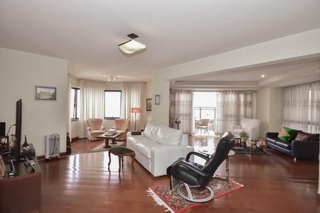 Apartamento à venda com 285m², 4 quartos e 4 vagas Apartamento à venda com 285m², 4 quartos e 4 vagasSala