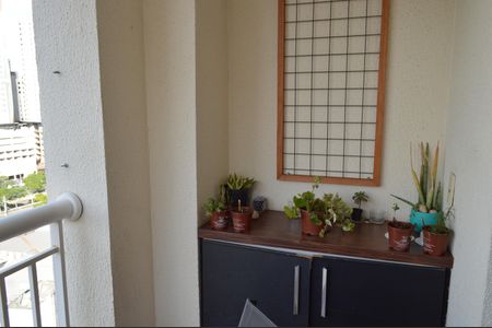Apartamento à venda com 85m², 1 quarto e 1 vagaVaranda