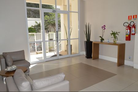 Apartamento à venda com 85m², 1 quarto e 1 vagaHall