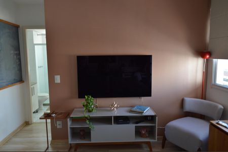 Apartamento à venda com 85m², 1 quarto e 1 vagaSala