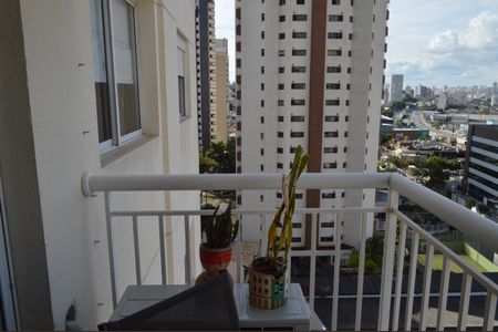 Apartamento à venda com 85m², 1 quarto e 1 vagaVaranda