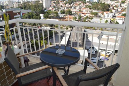 Apartamento à venda com 85m², 1 quarto e 1 vagaVaranda