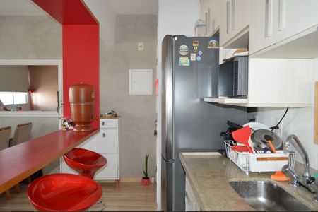 Apartamento à venda com 85m², 1 quarto e 1 vagaCozinha