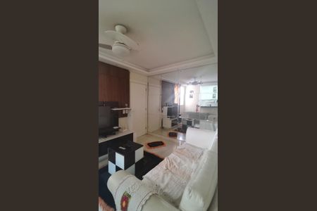 Apartamento à venda com 44m², 2 quartos e 1 vagaSala