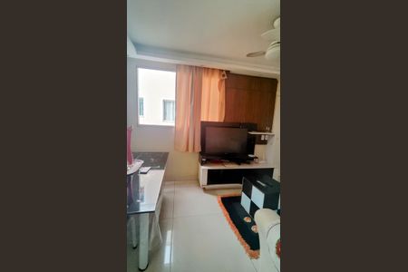 Apartamento à venda com 44m², 2 quartos e 1 vagaSala