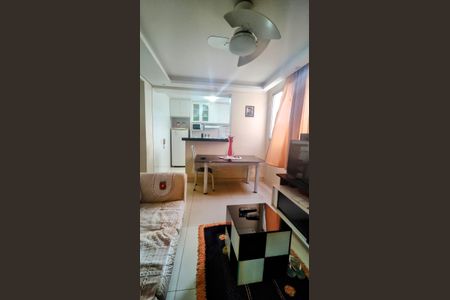 Apartamento à venda com 44m², 2 quartos e 1 vagaSala