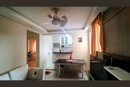 Apartamento à venda com 44m², 2 quartos e 1 vagaSala