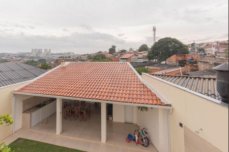 Vista da Suíte de casa à venda com 3 quartos, 250m² em Jardim São Fernando, Campinas