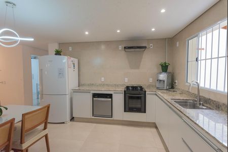 Cozinha de casa à venda com 3 quartos, 250m² em Jardim São Fernando, Campinas