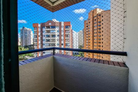 Apartamento para alugar com 100m², 3 quartos e 2 vagasVaranda do Quarto 3
