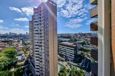 Apartamento para alugar com 100m², 3 quartos e 2 vagasVista  Varanda da Sala