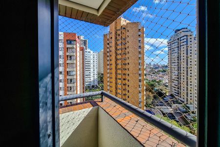 Apartamento para alugar com 100m², 3 quartos e 2 vagasVaranda do Quarto 2