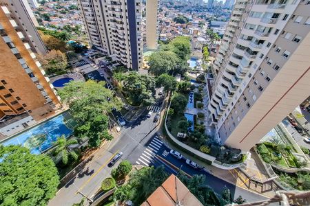Apartamento para alugar com 100m², 3 quartos e 2 vagasVista  Varanda da Sala