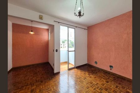 Sala de apartamento à venda com 2 quartos, 70m² em Santa Efigênia, Belo Horizonte