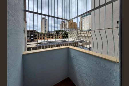 Varanda da Sala de apartamento à venda com 2 quartos, 70m² em Santa Efigênia, Belo Horizonte