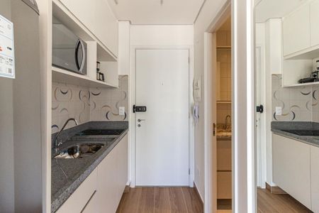 Studio para alugar com 21m², 1 quarto e sem vaga Studio para alugar com 21m², 1 quarto e sem vagaCozinha