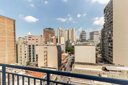 Vista do Studio de kitnet/studio para alugar com 1 quarto, 21m² em Santa Ifigênia, São Paulo