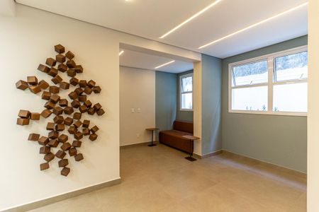 Studio para alugar com 21m², 1 quarto e sem vaga Studio para alugar com 21m², 1 quarto e sem vagaHall de Entrada