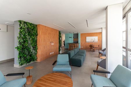 Studio para alugar com 21m², 1 quarto e sem vaga Studio para alugar com 21m², 1 quarto e sem vagaSalão de Festas