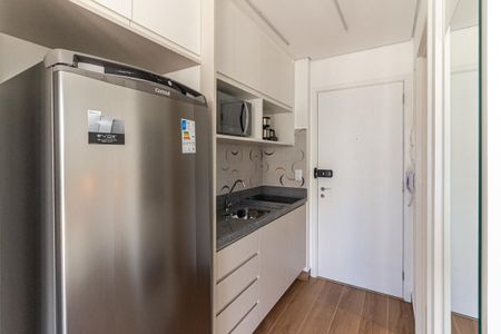 Studio para alugar com 21m², 1 quarto e sem vaga Studio para alugar com 21m², 1 quarto e sem vagaCozinha