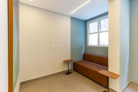 Studio para alugar com 21m², 1 quarto e sem vaga Studio para alugar com 21m², 1 quarto e sem vagaHall de Entrada