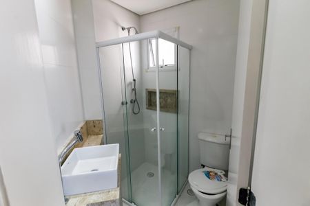 Apartamento à venda com 57m², 2 quartos e 1 vagaBanheiro da Suíte