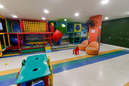 Apartamento à venda com 57m², 2 quartos e 1 vagaBrinquedoteca