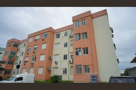 Apartamento à venda com 36m², 1 quarto e 1 vagaFachada 